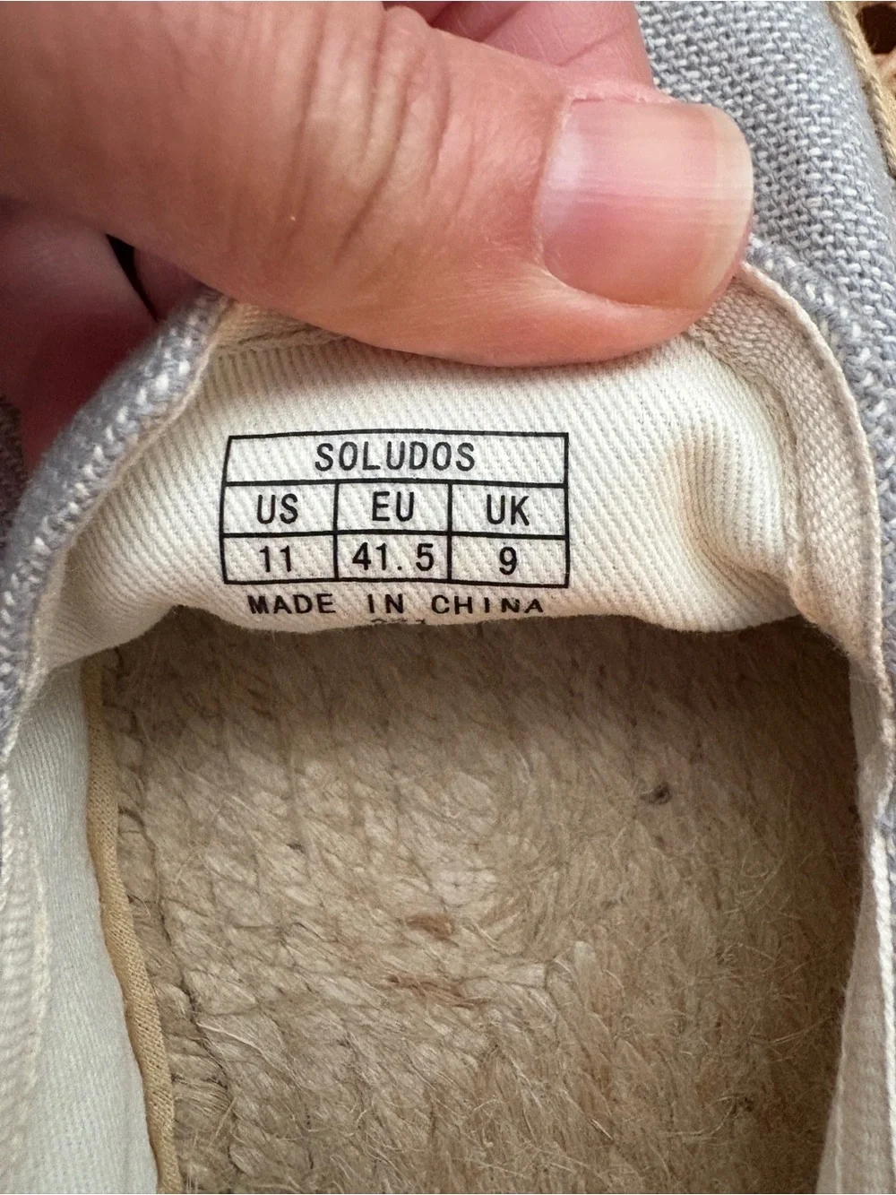 NWOT Soludos Linen Espadeilles with Embroidered Lemons